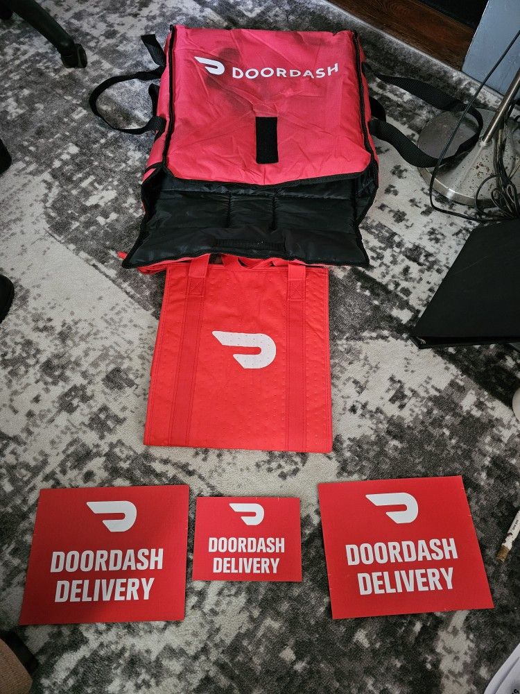 Door Dash Delivery Kit