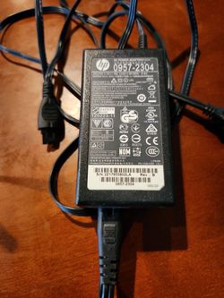 Genuine Hp 0(contact info removed) Adapter Works