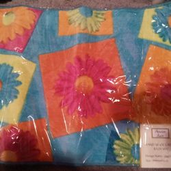 Crazy Daisy Bath Mat (10.7x31.5)