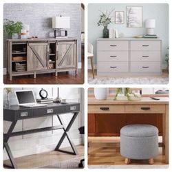 Moving Sale, Furniture, Art, Most Items Are New