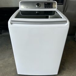 Washer Samsung 5.0 cf (FREE DELIVERY & INSTALLATION) 2 months warranty