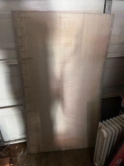 Tile Backer.  3x5x1/2” Durock