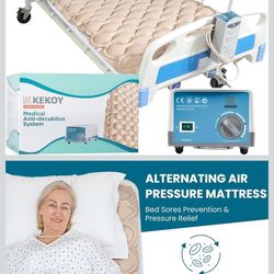 Air pressure mattress pad