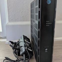 Modem/router for high-speed internet