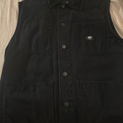 Vans drill chore coat