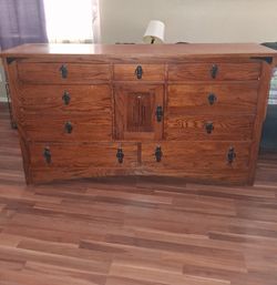 Dresser and stands