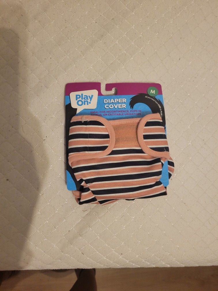 Play On! Diaper Cover For Dogs (Med)