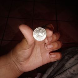 2022 Anna May Wong Quarter Error, Scar Error. Rare, Drooling Washington Mint 