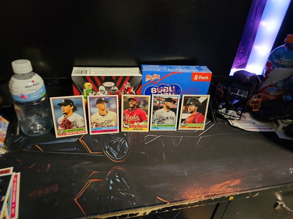 Baseball cards
