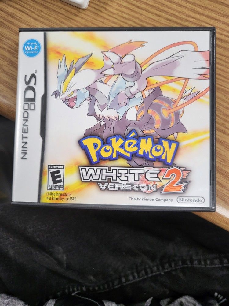 Pokemon White Version 2