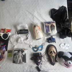 Halloween Costumes/masks Miscellaneous 
