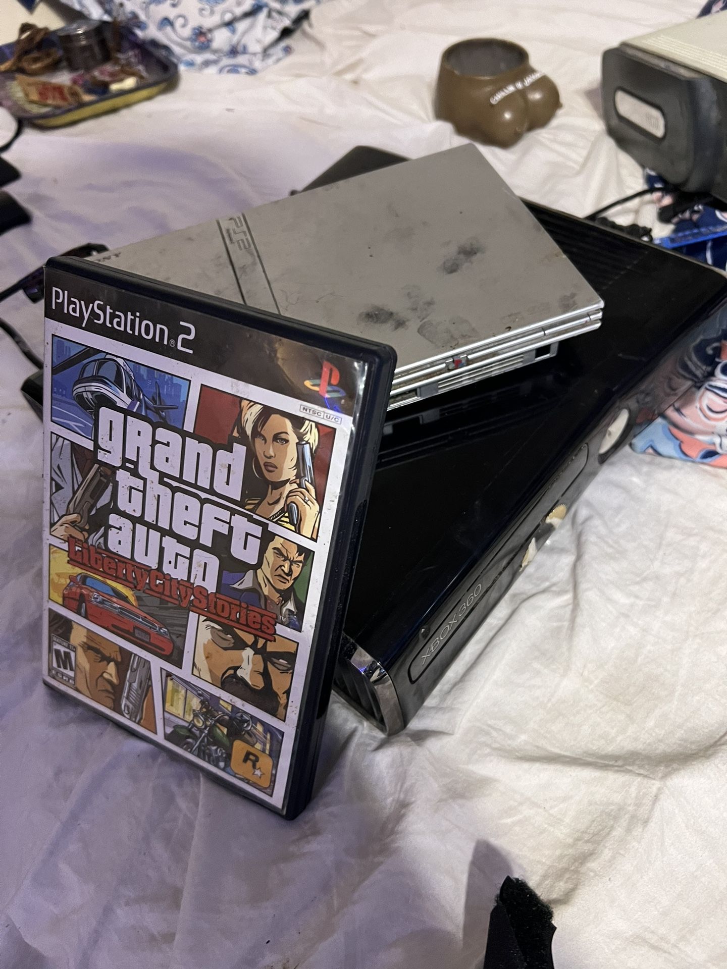 GTA Liberty City Stories Xbox Ps2