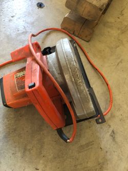 Circular saw Good working condition