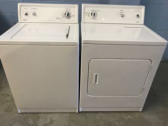 Kenmore Heavy Duty Washer & Dryer Set