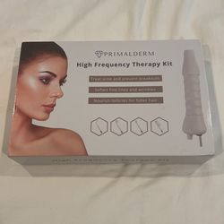 Primalderm Acne Facial High Frequency Therapy Kit