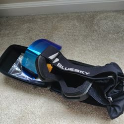 Winter Sports Goggles - Bluesky