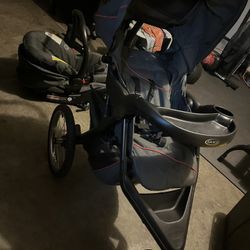 Graco Jogger Stroller & Travel System 