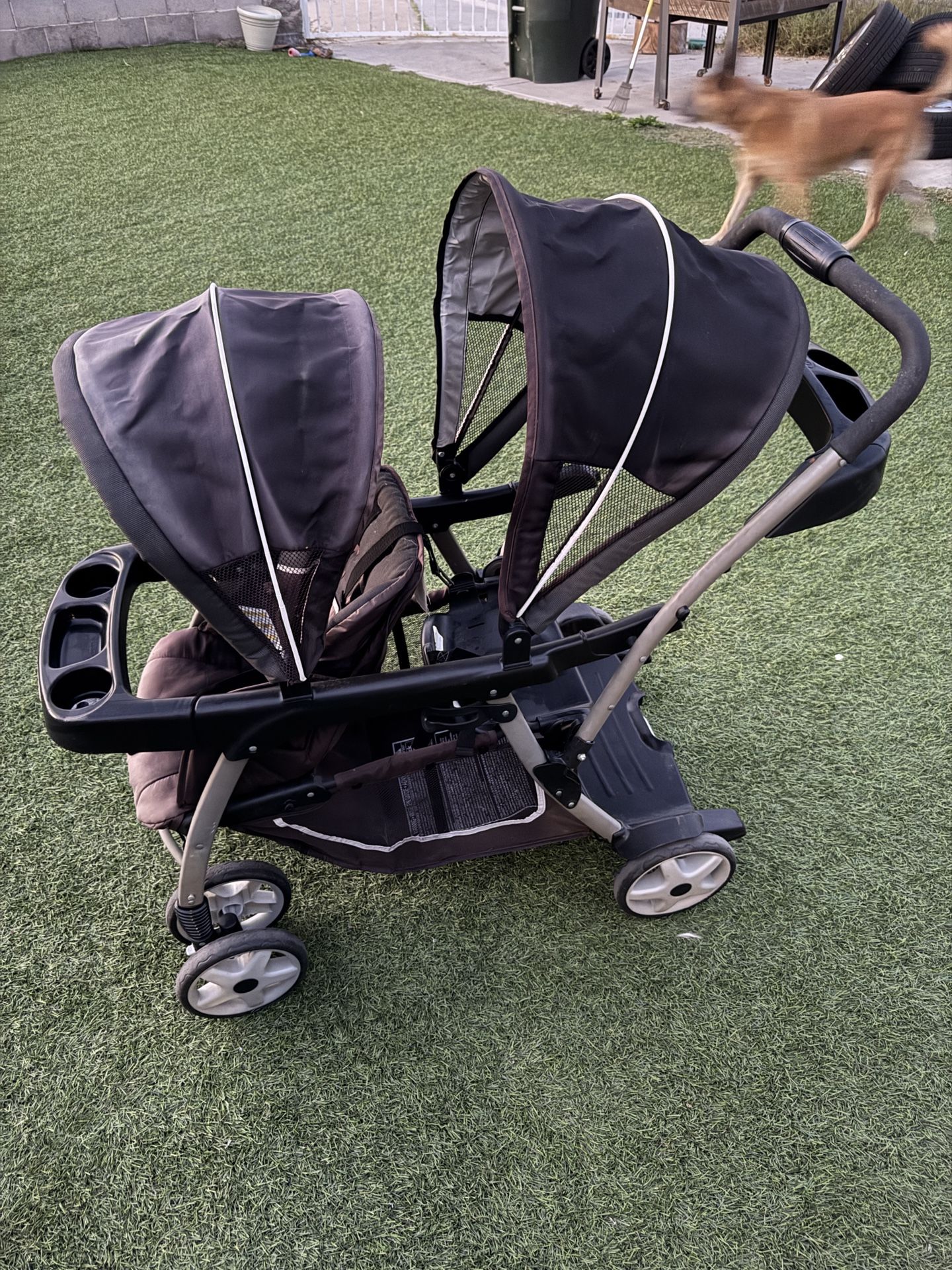 Graco Ready to Grow double stroller