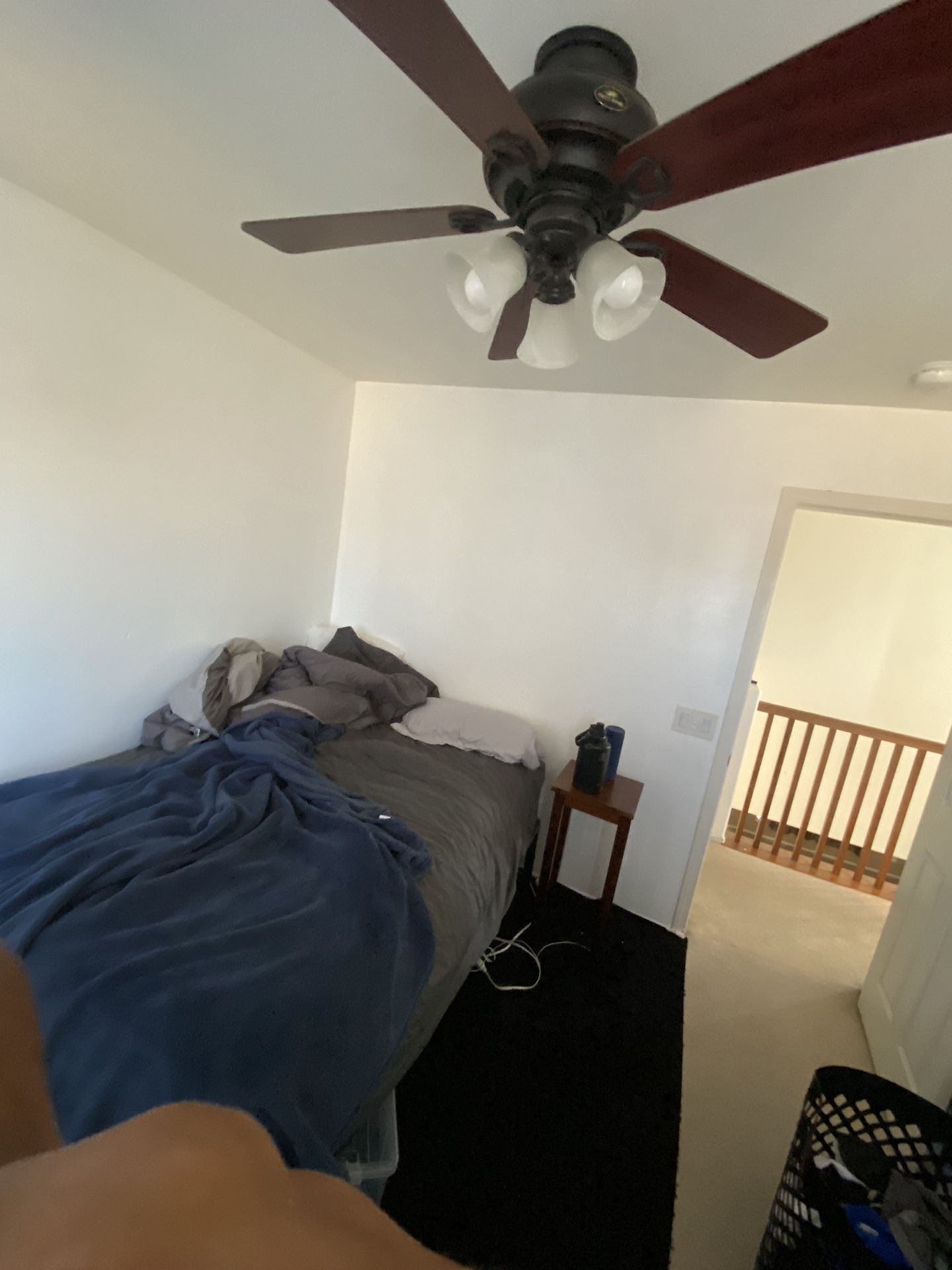 Full Size Bed frame + Mattress