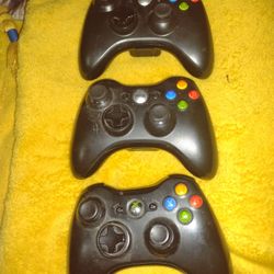 Controles.  Xbox 360