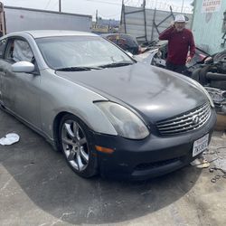for part 2004 Infiniti G 35 Two Door Coupe