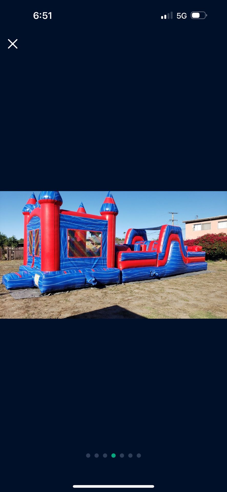 Jumper With Obstacle Course