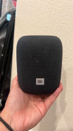 JBL speaker with google
