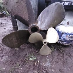 Bronze And Brass Propellers