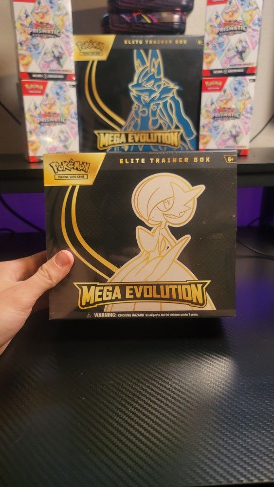 Pokémon TCG Mega Evolution Gardevoir Elite Trainer Box (ETB) SEALED
