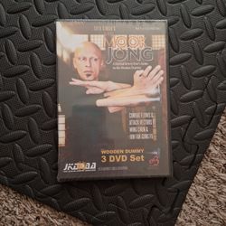 JKD Mook Jong Wooden Dummy DVD 