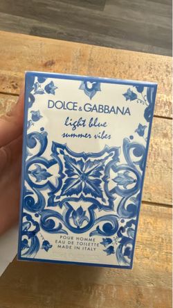 Dolce & Gabbana Light Blue Summer Vibes EDT