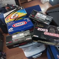 5 Car Lot Mark Martin Diecast 1/24  