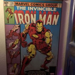 Vintage Comics Superhero Posters 