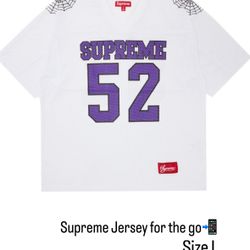 Supreme Jersey 