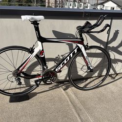 Triathlon Scott Plasma bike