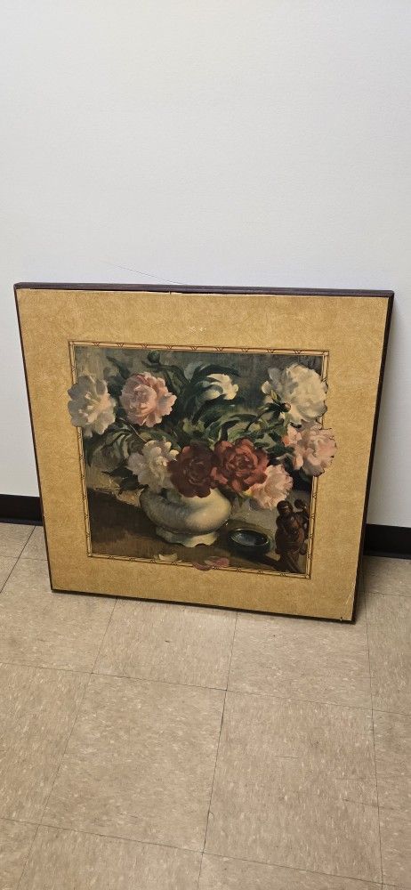 Vintage Decorative Folding Table