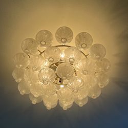 1960s Vintage Tulipan Chandelier