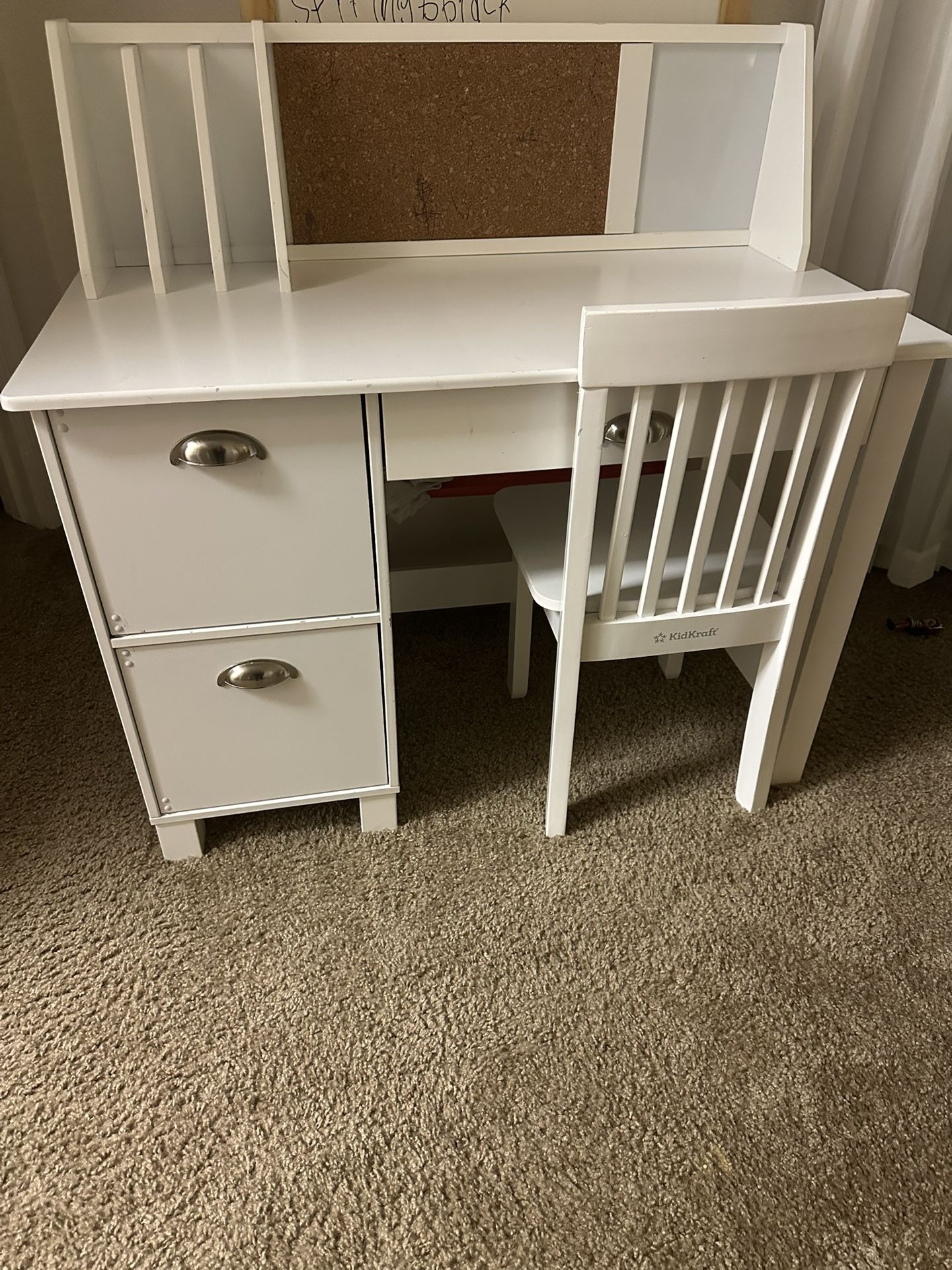 Desk for Children with Chair