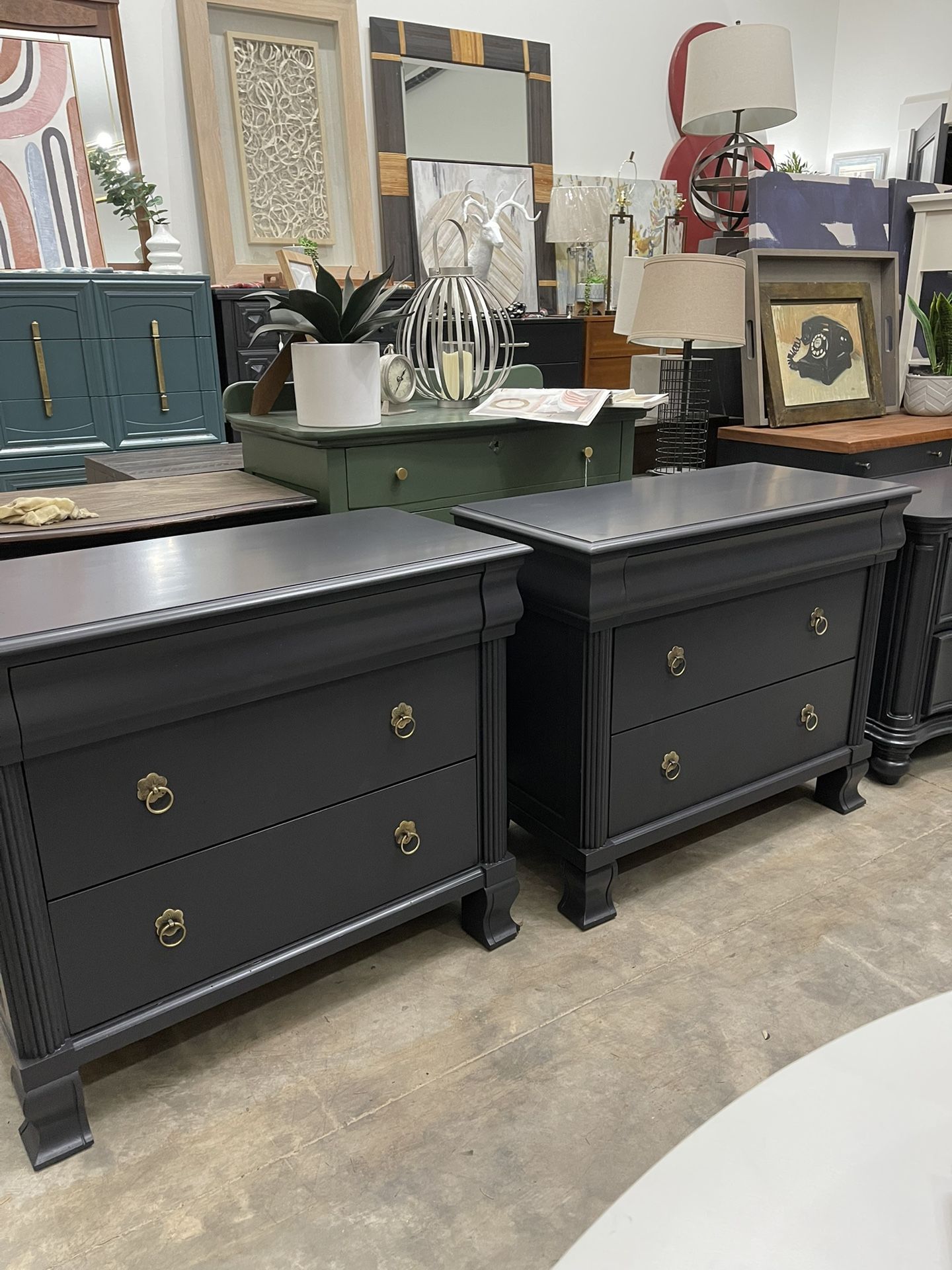 Ethan Allen Side Tables Read Ad 