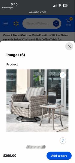 Outdoor furniture