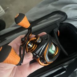 Mach Crush Baitcaster 