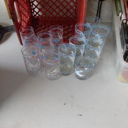 Drink Glasses. 