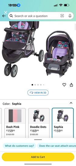 New Baby Trend Travel System