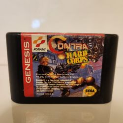 CONTRA- HARD CORPS