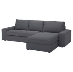 IKEA KIVIK Sofa with Chaise