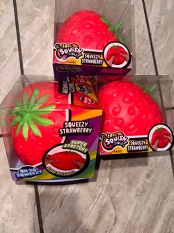 Strawberry squishy