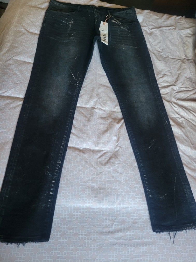 !!!Brand New Purple Jeans!!!!