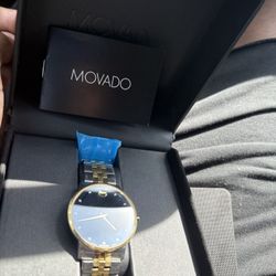Movado Watch 