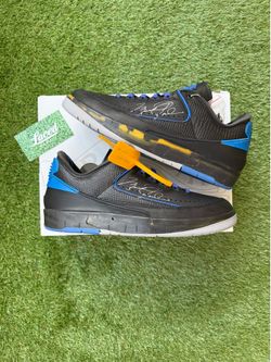 DS Air Jordan 2 off-white Royal