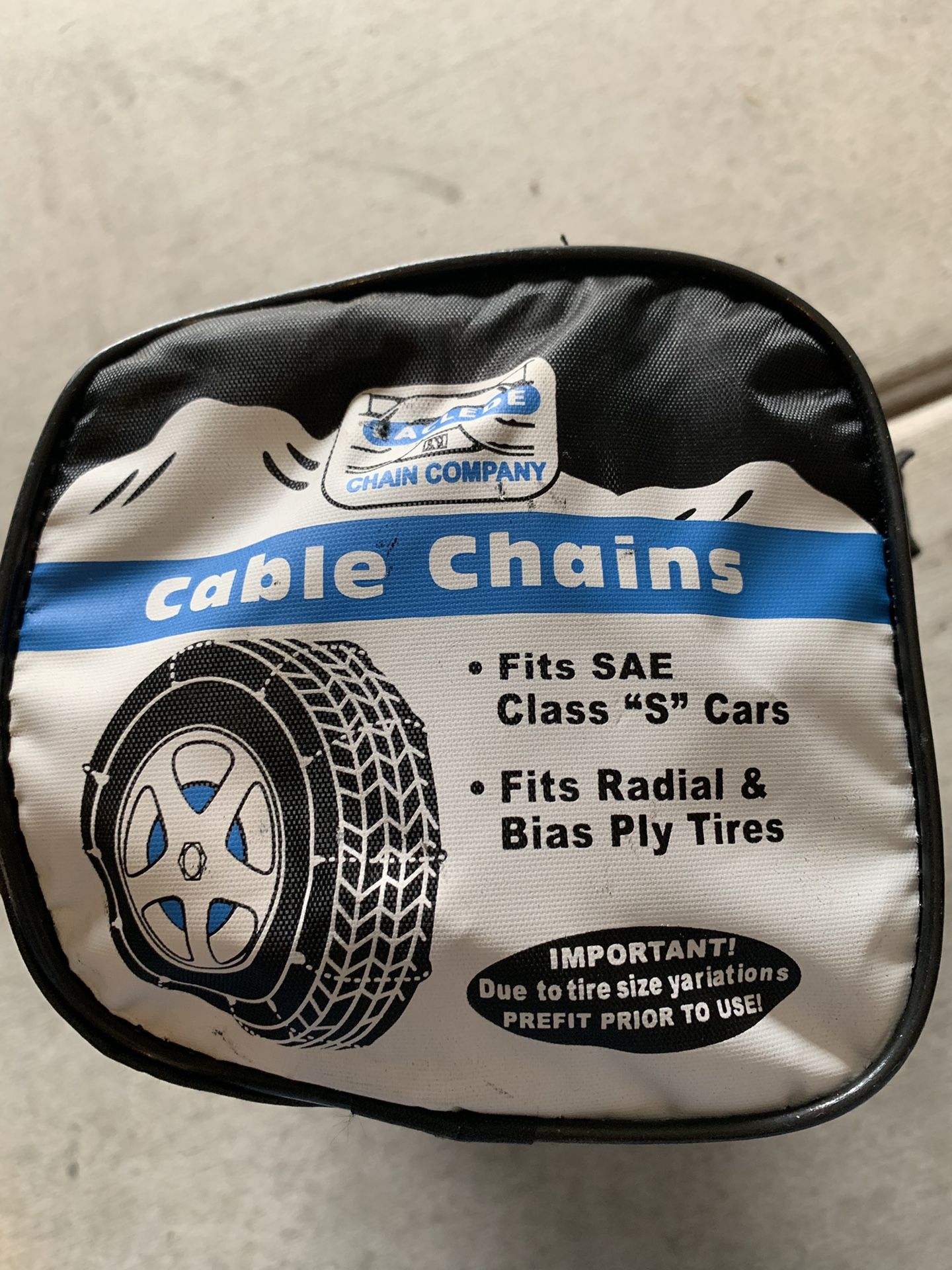 Tire/snow chains